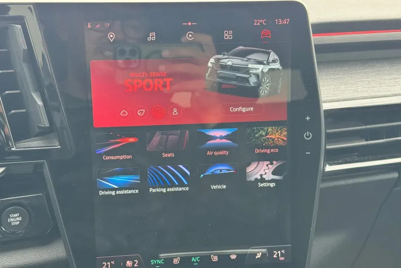 Renault Austral din 2023 cu 17.312 km - oferta REN158728 - foto 22