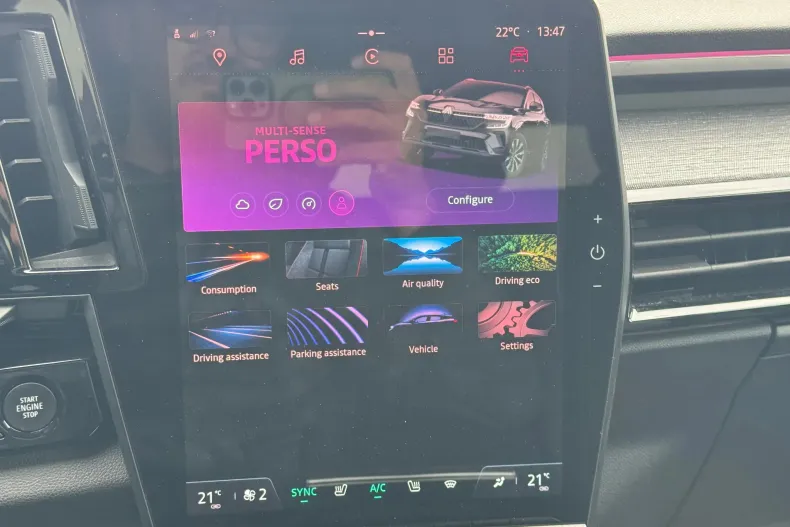 Renault Austral din 2023 cu 17.312 km - oferta REN158728 - foto 23