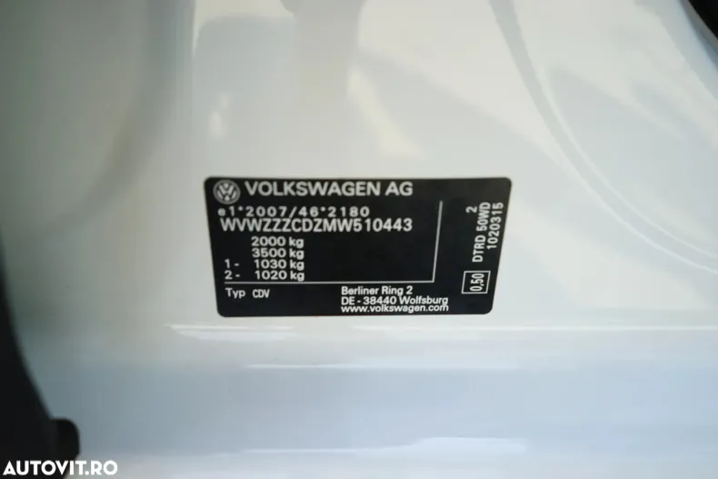 Volkswagen Golf din 2021 cu 58.627 km - oferta VOL158750 - foto 9