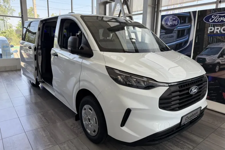Ford Transit Custom din 2025 cu 1 km - oferta FOR158758 - foto 1