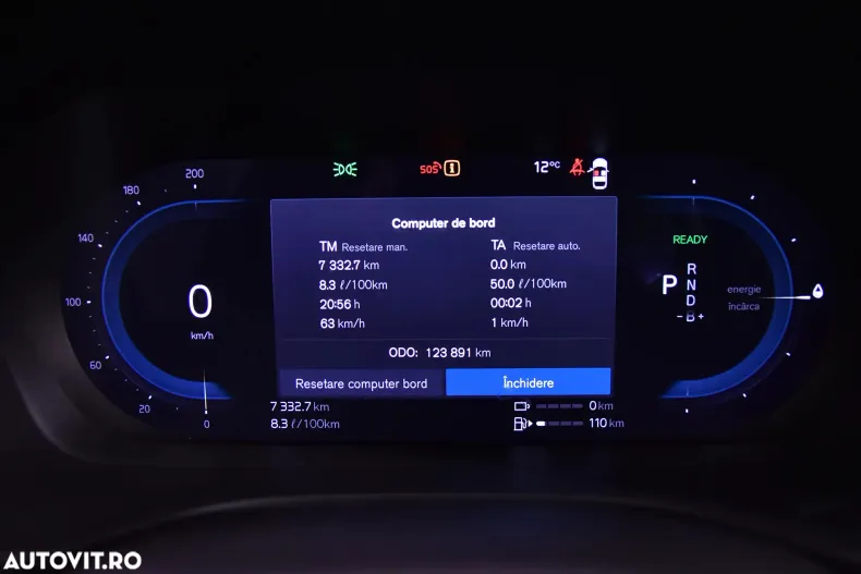 Volvo XC60 din 2021 cu 123.891 km - oferta VOL158765 - foto 10