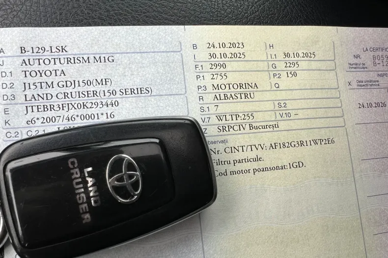 Toyota Land Cruiser din 2023 cu 123.000 km - oferta TOY158770 - foto 9