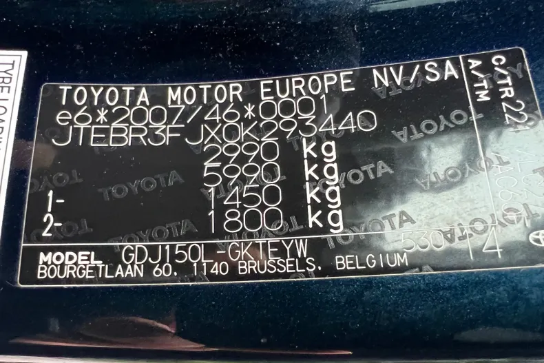 Toyota Land Cruiser din 2023 cu 123.000 km - oferta TOY158770 - foto 38