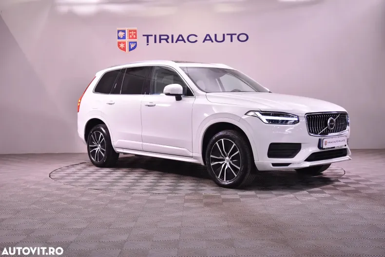 Volvo XC90 din 2022 cu 56.334 km - oferta VOL158777 - foto 7