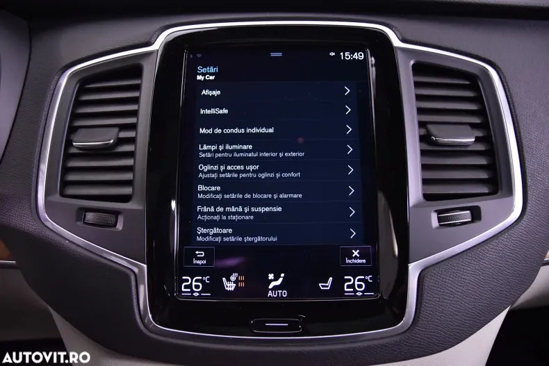 Volvo XC90 din 2022 cu 56.334 km - oferta VOL158777 - foto 20