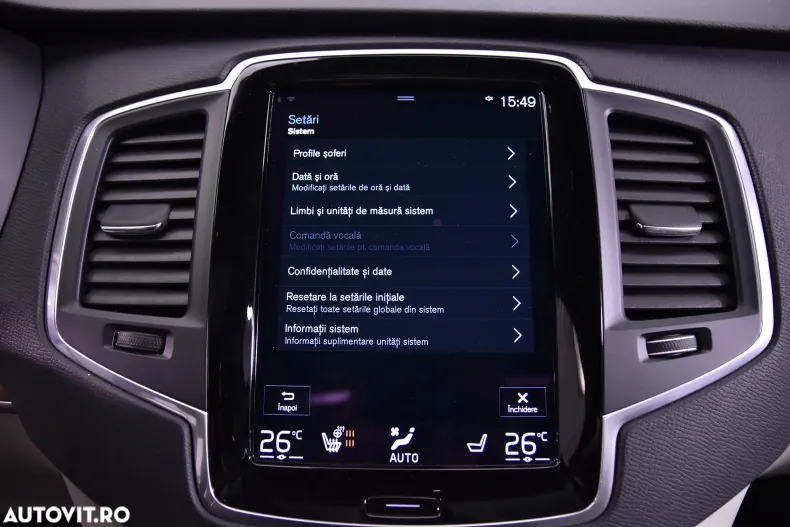 Volvo XC90 din 2022 cu 56.334 km - oferta VOL158777 - foto 21