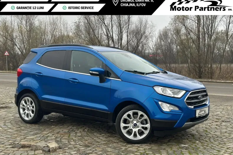 Ford EcoSport din 2023 cu 69.000 km - oferta FOR158779 - foto 1