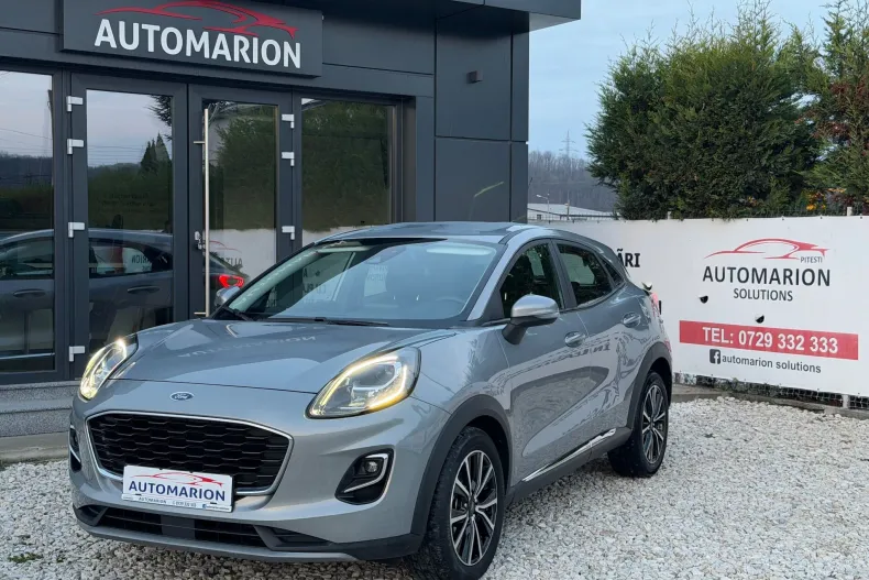 Ford Puma din 2021 cu 81.000 km - oferta FOR158800 - foto 1