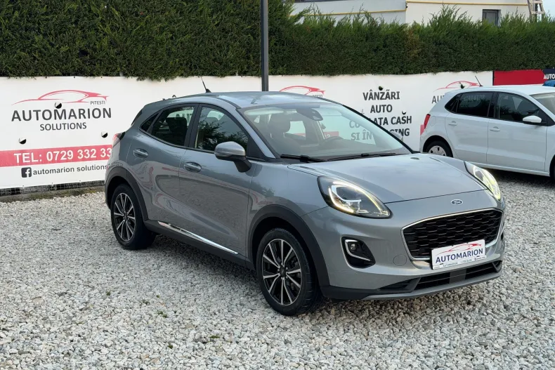 Ford Puma din 2021 cu 81.000 km - oferta FOR158800 - foto 8