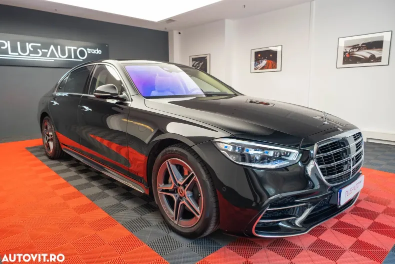 Mercedes-Benz S din 2023 cu 27.000 km - oferta MER158805 - foto 1