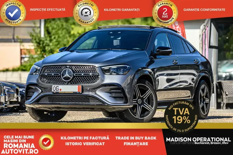 Mercedes-Benz GLE 300 din 2023 cu 69.000 km - oferta MER158813 - foto 1