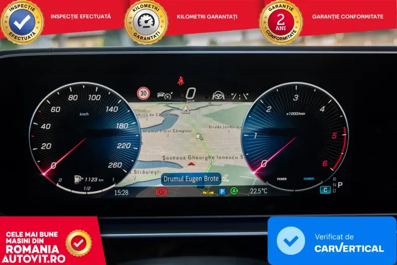 Mercedes-Benz GLE 300 din 2023 cu 69.000 km - oferta MER158813 - foto 10