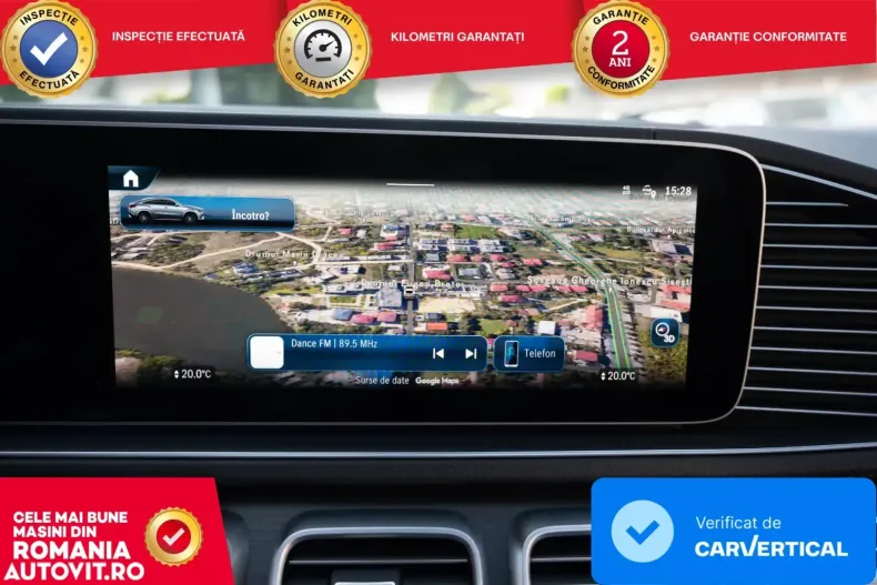 Mercedes-Benz GLE 300 din 2023 cu 69.000 km - oferta MER158813 - foto 11