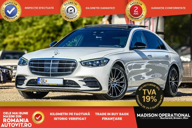 Mercedes-Benz S 400 din 2021 cu 100.000 km - oferta MER158842 - foto 1