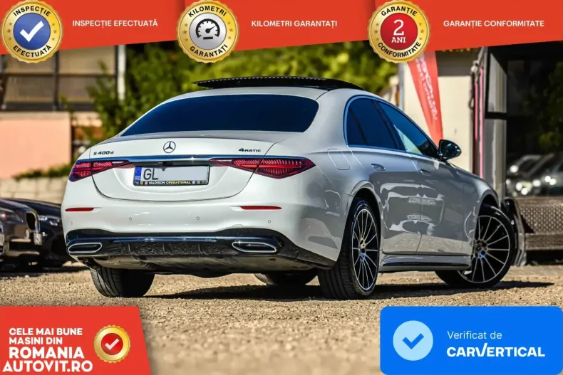 Mercedes-Benz S 400 din 2021 cu 100.000 km - oferta MER158842 - foto 2