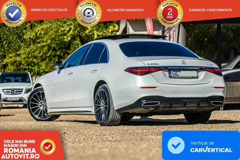 Mercedes-Benz S 400 din 2021 cu 100.000 km - oferta MER158842 - foto 3