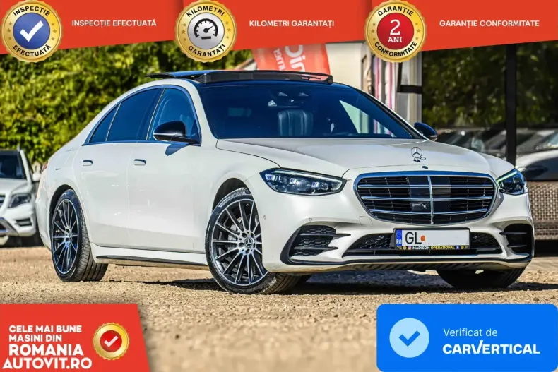 Mercedes-Benz S 400 din 2021 cu 100.000 km - oferta MER158842 - foto 4