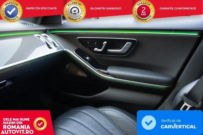 Mercedes-Benz S 400 din 2021 cu 100.000 km - oferta MER158842 - foto 10