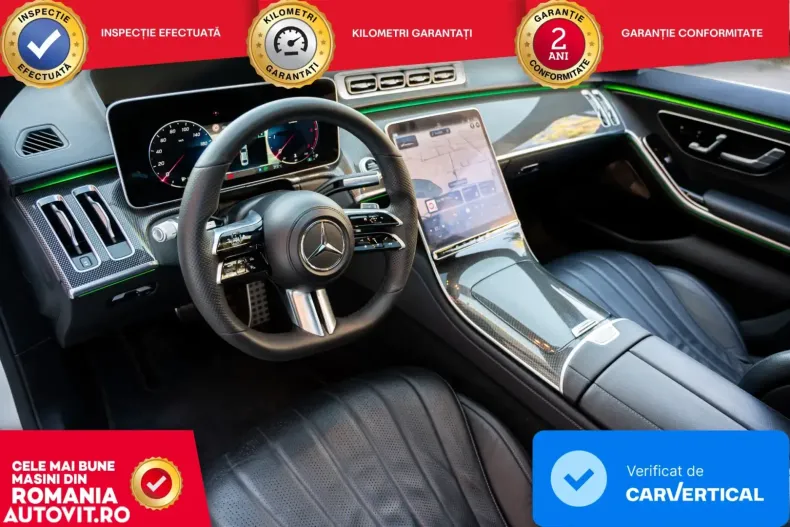 Mercedes-Benz S 400 din 2021 cu 100.000 km - oferta MER158842 - foto 11