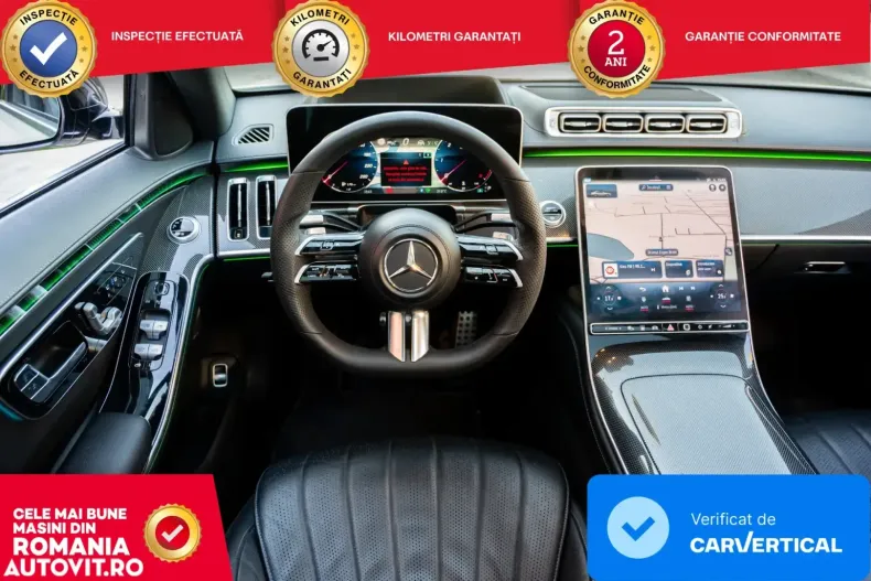 Mercedes-Benz S 400 din 2021 cu 100.000 km - oferta MER158842 - foto 17