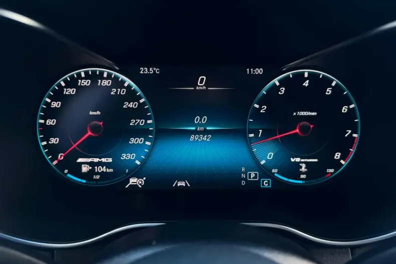 Mercedes-Benz GLC 63 AMG din 2022 cu 89.350 km - oferta MER158845 - foto 14