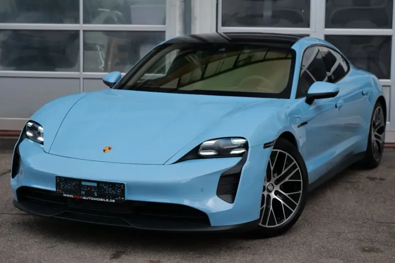 Porsche Taycan din 2020 cu 123.989 km - oferta POR158864 - foto 1