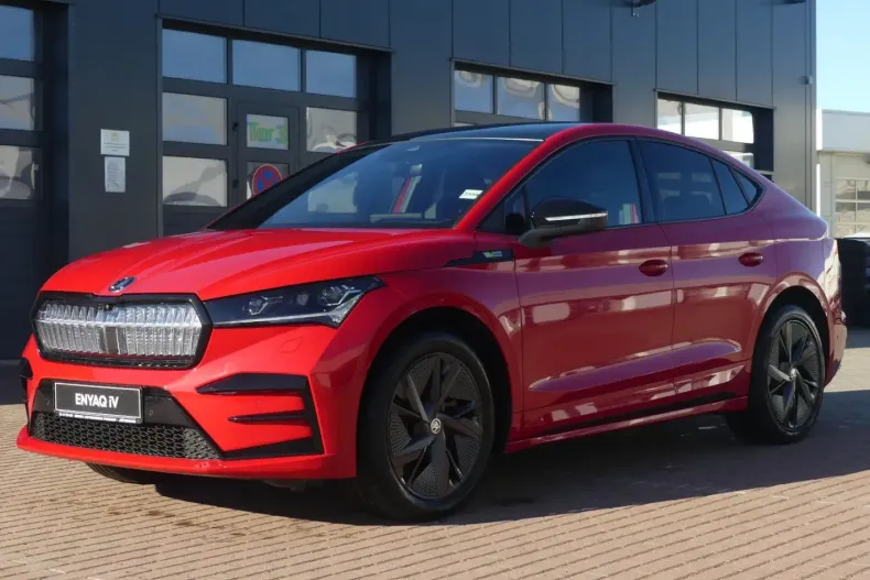 Skoda Enyaq din 2023 cu 42.700 km - oferta SKO158871 - foto 1