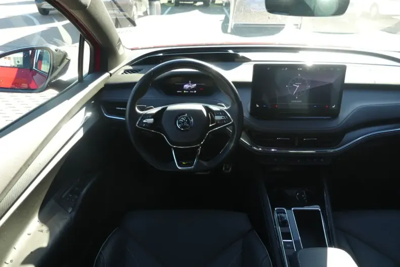 Skoda Enyaq din 2023 cu 42.700 km - oferta SKO158871 - foto 12