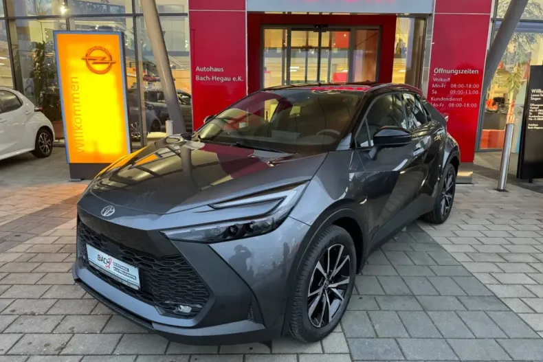Toyota C-HR din 2024 cu 5.500 km - oferta TOY158872 - foto 1