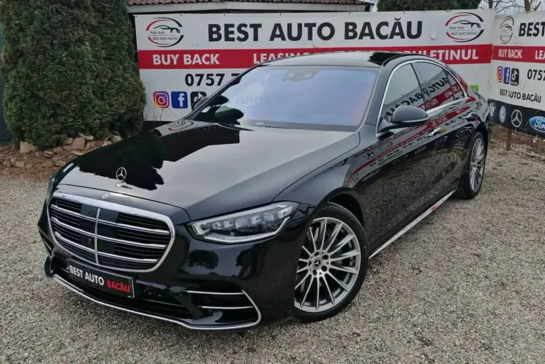 Mercedes-Benz S 400 din 2021 cu 11.000 km - oferta MER158880 - foto 1