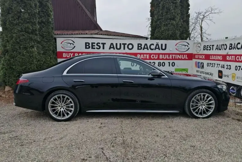 Mercedes-Benz S 400 din 2021 cu 11.000 km - oferta MER158880 - foto 2