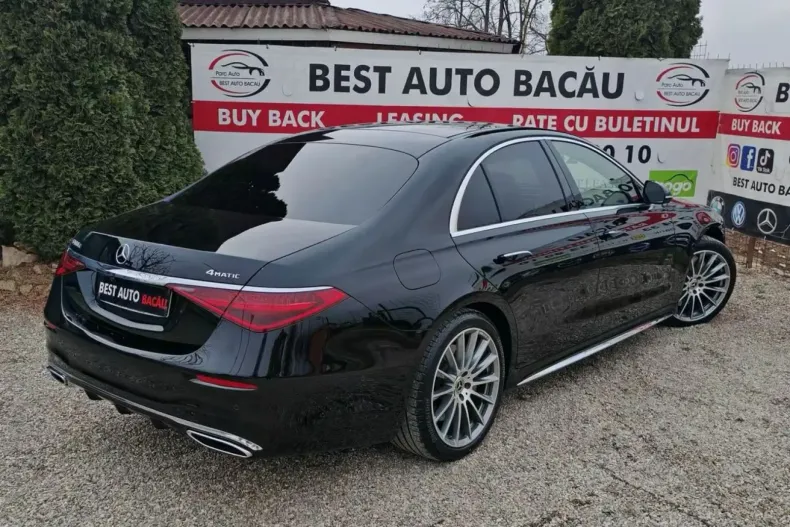 Mercedes-Benz S 400 din 2021 cu 11.000 km - oferta MER158880 - foto 3