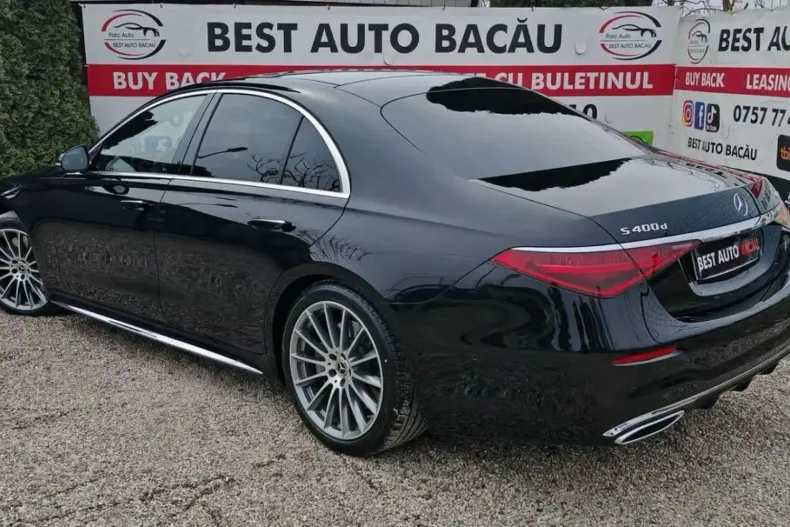Mercedes-Benz S 400 din 2021 cu 11.000 km - oferta MER158880 - foto 4