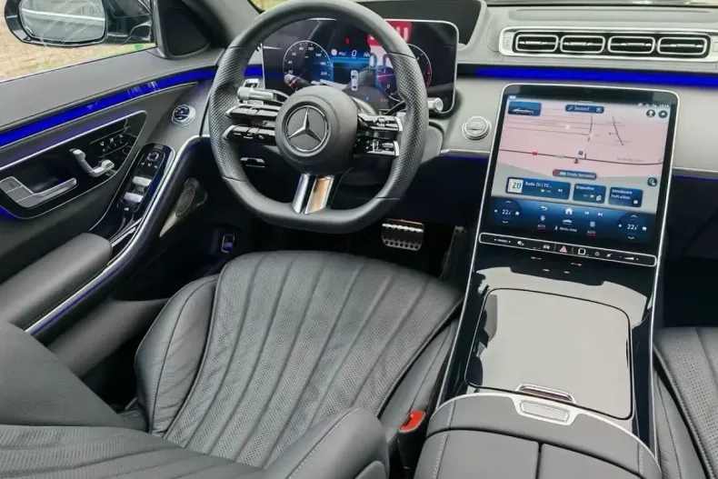 Mercedes-Benz S 400 din 2021 cu 11.000 km - oferta MER158880 - foto 11