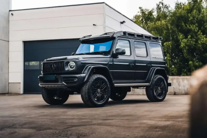 Mercedes-Benz G 63 AMG din 2023 cu 12.400 km - oferta MER158899 - foto 3