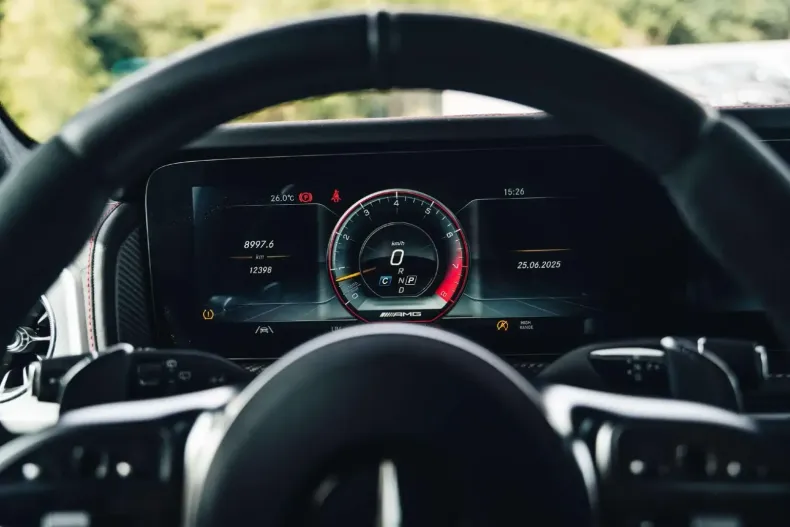 Mercedes-Benz G 63 AMG din 2023 cu 12.400 km - oferta MER158899 - foto 17