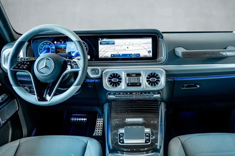 Mercedes-Benz G 580 din 2025 cu 50 km - oferta MER158900 - foto 13