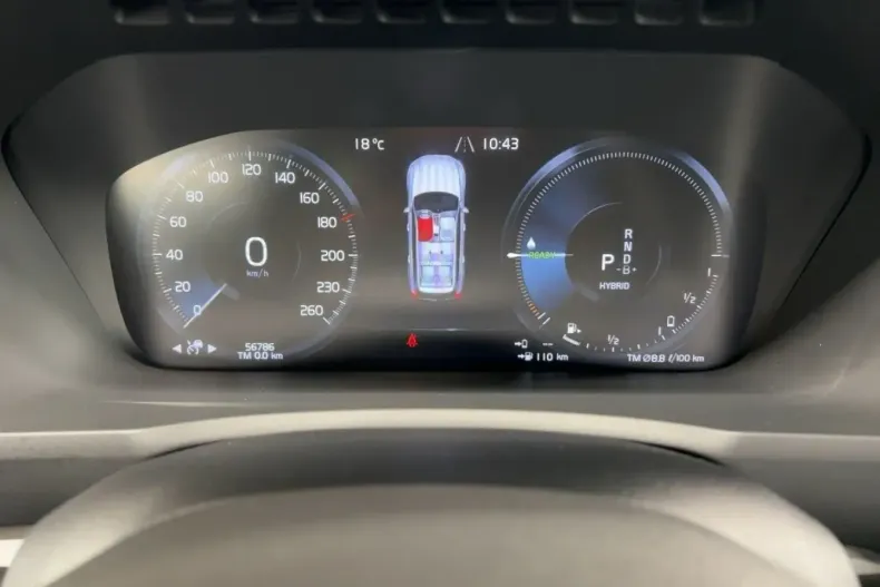 Volvo XC90 din 2020 cu 56.786 km - oferta VOL158941 - foto 11