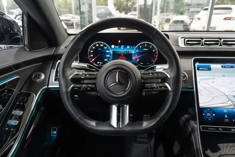 Mercedes-Benz S 500 din 2023 cu 23.458 km - oferta MER158979 - foto 24