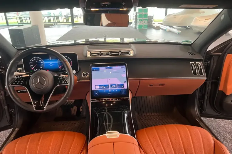 Mercedes-Benz S 450 din 2023 cu 16.700 km - oferta MER158994 - foto 8