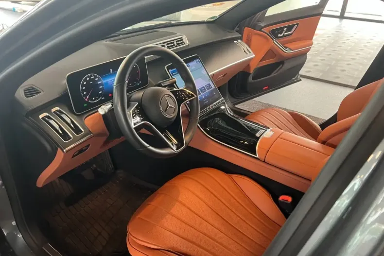 Mercedes-Benz S 450 din 2023 cu 16.700 km - oferta MER158994 - foto 17