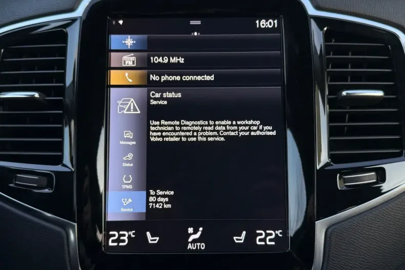 Volvo XC90 din 2022 cu 79.000 km - oferta VOL159000 - foto 12