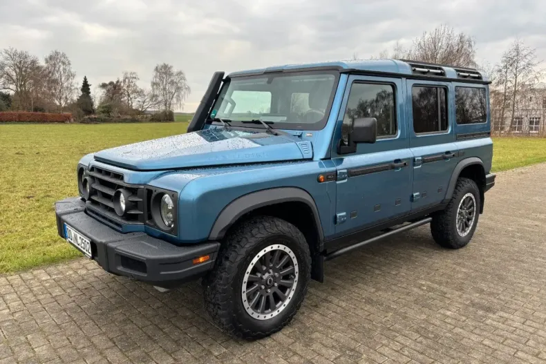 INEOS Grenadier din 2024 cu 38.123 km - oferta INE159022 - foto 5