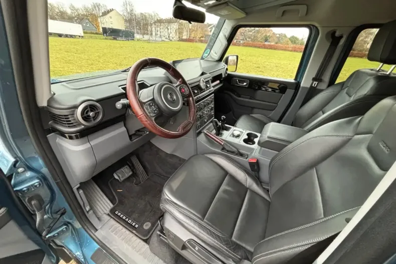 INEOS Grenadier din 2024 cu 38.123 km - oferta INE159022 - foto 9