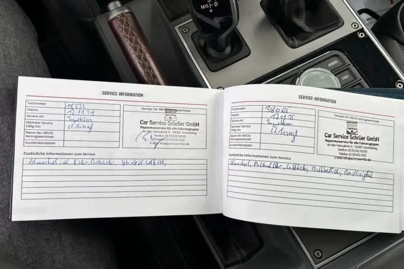 INEOS Grenadier din 2024 cu 38.123 km - oferta INE159022 - foto 15