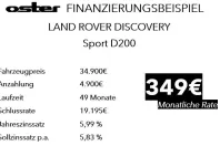 Land Rover Discovery Sport din 2021 cu 65.000 km - oferta LAN159053 - foto 8