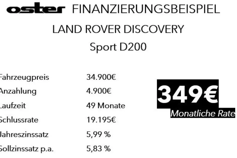 Land Rover Discovery Sport din 2021 cu 65.000 km - oferta LAN159053 - foto 8