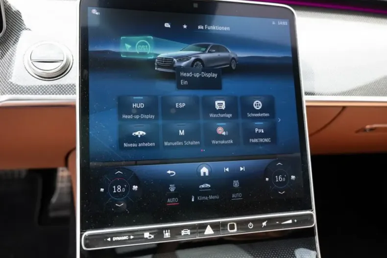 Mercedes-Benz S 450 din 2024 cu 19.822 km - oferta MER159130 - foto 16