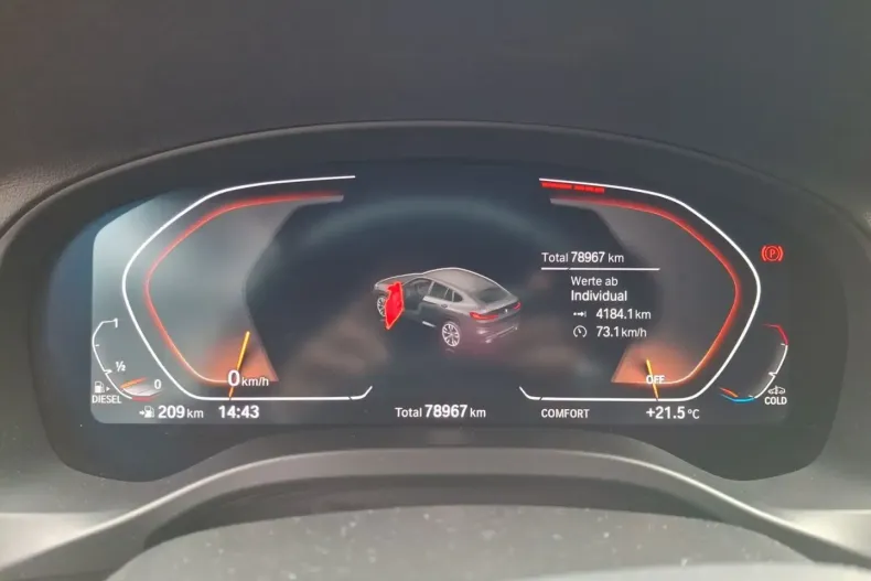 BMW X4 din 2021 cu 80.000 km - oferta BMW159169 - foto 9