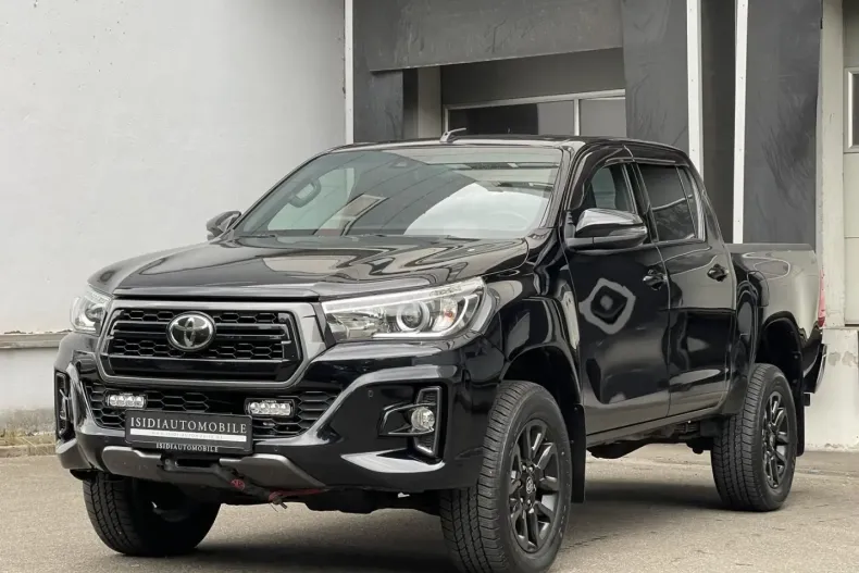 Toyota Hilux din 2020 cu 26.300 km - oferta TOY159189 - foto 1